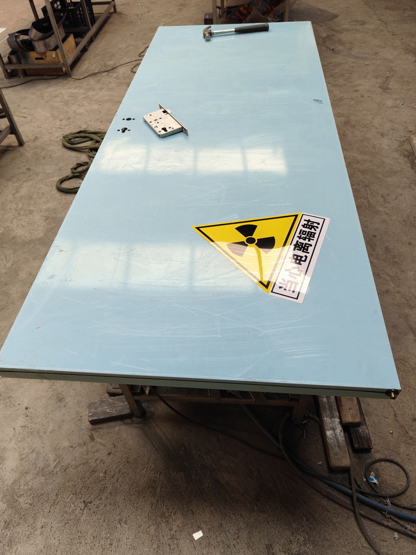 天津射线防护铅门介绍