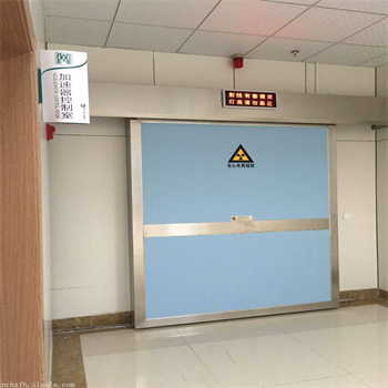 天津定制铅门：满足个性化辐射防护需求