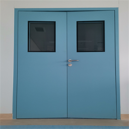 天津揭秘铅门：如何为医疗环境筑起安全防线